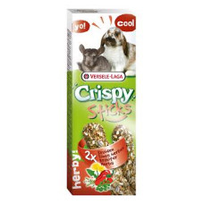 Crispy Sticks Ervas - Coelho/Chinchila/degu 2x55gr